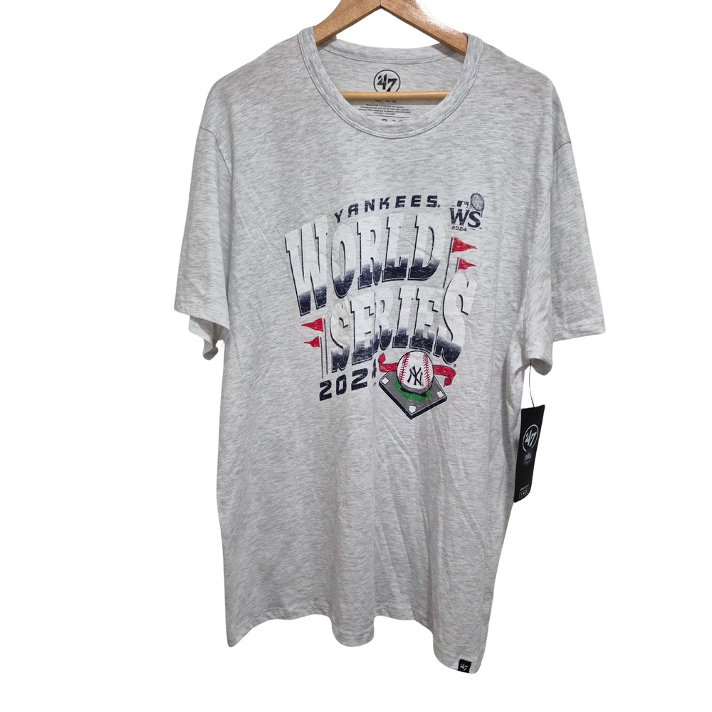 '47 2024 World Series Bound Men's New York Yankees Franklin T-Shirt XXL